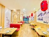 Loa Goldsound cho nhà hàng Huang Fei Dimsum, Amply 4 - 6 vùng âm lượng, loa được thiết kế riêng cho quán, bật lớn không tạp âm, miễn phí công lắp đặt, bảo hành dài hạn 5 năm.
