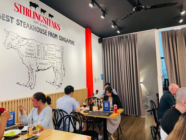 Loa Goldsound cho Stirling Steaks Viet Nam, Phú Nhuận, TP.Hồ Chí Minh, Amply 4 - 6 vùng âm lượng, loa được thiết kế riêng cho quán, bật lớn không tạp âm, miễn phí công lắp đặt, bảo hành dài hạn 5 năm.