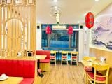 Loa Goldsound cho nhà hàng Huang Fei Dimsum, Amply 4 - 6 vùng âm lượng, loa được thiết kế riêng cho quán, bật lớn không tạp âm, miễn phí công lắp đặt, bảo hành dài hạn 5 năm.