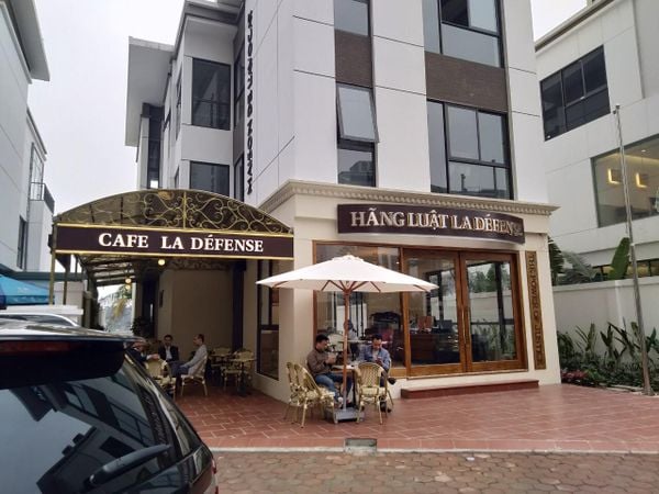 Hệ thống âm thanh cho quán Café La Défense