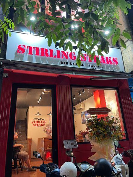 Hệ thống âm thanh cho Stirling Steaks Viet Nam