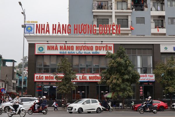 Loa cho Nhà Hàng Hương Duyên Chung Cư Lideco, Hạ Long