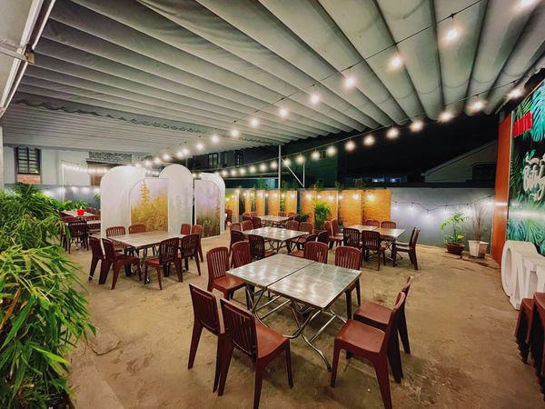 Loa Goldsound cho Tiệm Bò Nướng Đà Lạt- i18 Nguyễn Gia Trí, loa được thiết kế riêng cho quán, bật lớn không tạp âm, miễn phí công lắp đặt, bảo hành dài hạn 5 năm