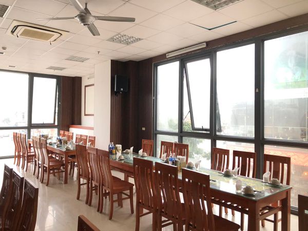 Loa Goldsound cho Nhà Hàng Hương Duyên Chung Cư Lideco, Hạ Long, Amply 4 - 6 vùng âm lượng, loa được thiết kế riêng cho quán, bật lớn không tạp âm, miễn phí công lắp đặt, bảo hành dài hạn 5 năm.