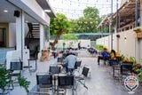 Loa cho sân vườn cho Crane Tea Long Khánh, Đồng Nai, loa V24C-24w, loa V50nt-50w, loa được thiết kế riêng cho quán, bật lớn không tạp âm, miễn phí công lắp đặt, bảo hành dài hạn 5 năm