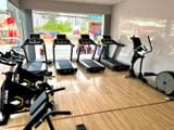 Loa Goldsound cho APEX GYM, Quận 9, amply 2 kênh 380w, bluetooth 5.0, loa V40C-40w, loa được thiết kế riêng cho quán, bật lớn không tạp âm, miễn phí công lắp đặt, bảo hành dài hạn 5 năm