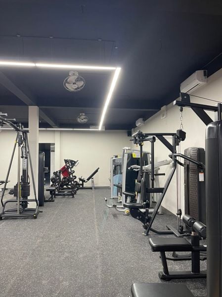 Loa Goldsound cho APEX GYM, Quận 9, amply 2 kênh 380w, bluetooth 5.0, loa V40C-40w, loa được thiết kế riêng cho quán, bật lớn không tạp âm, miễn phí công lắp đặt, bảo hành dài hạn 5 năm