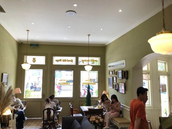 Loa Goldsound cho Café Camy - Good Old Days, loa được thiết kế riêng cho quán, bật lớn không tạp âm, miễn phí công lắp đặt, bảo hành dài hạn 5 năm