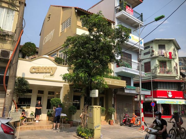 Loa Goldsound cho Café Camy - Good Old Days, loa được thiết kế riêng cho quán, bật lớn không tạp âm, miễn phí công lắp đặt, bảo hành dài hạn 5 năm