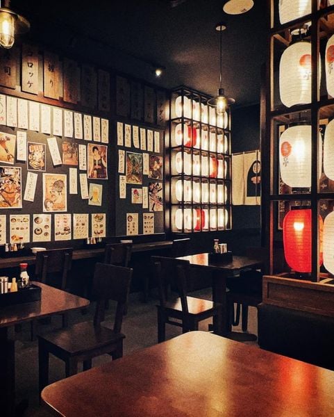 Hệ thống âm thanh cho nhà hàng Nhật Bản TATSU -Izakaya & Bar, Bình Thạnh (miễn phí lắp đặt)