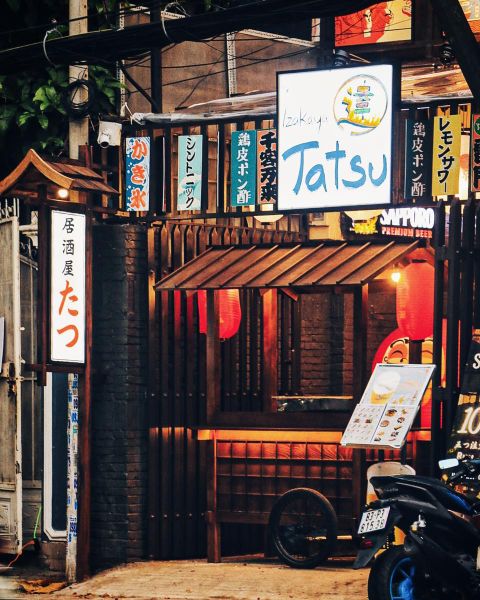 Hệ thống âm thanh cho nhà hàng Nhật Bản TATSU -Izakaya & Bar, Bình Thạnh