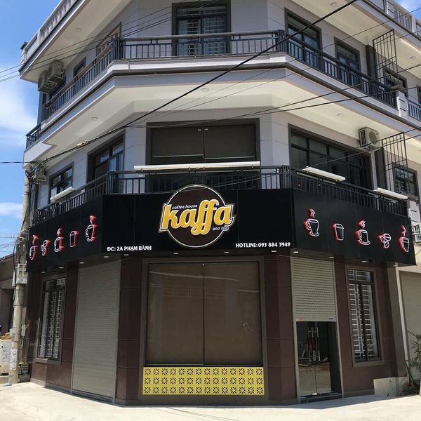 Loa Goldsound cho Kaffa - Coffee House and Tea,  Amply 4 - 6 vùng âm lượng, loa được thiết kế riêng cho không gian quán, miễn phí công lắp đặt, bảo hành dài hạn 5 năm.