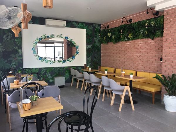 Loa Goldsound cho Kaffa - Coffee House and Tea,  Amply 4 - 6 vùng âm lượng, loa được thiết kế riêng cho không gian quán, miễn phí công lắp đặt, bảo hành dài hạn 5 năm.