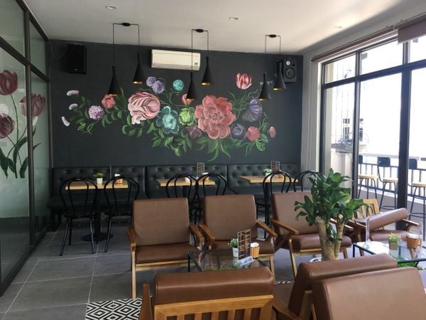 Loa Goldsound cho Kaffa - Coffee House and Tea,  Amply 4 - 6 vùng âm lượng, loa được thiết kế riêng cho không gian quán, miễn phí công lắp đặt, bảo hành dài hạn 5 năm.