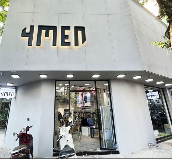 Loa Goldsound cho shop thời trang 4MEN QUẢNG NGÃI, amply 2 kênh 380w, bluetooth 5.0, loa V40C-40w, loa được thiết kế riêng cho quán, bật lớn không tạp âm, miễn phí công lắp đặt, bảo hành dài hạn 5 năm