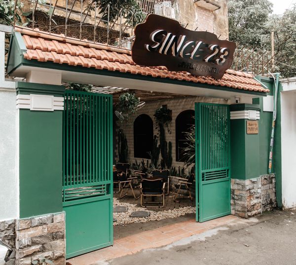 Loa cho Since 23 - Coffee & Cocktail, Lạch Tray, Hải Phòng, amply 2 kênh 380w, bluetooth 5.0, loa V24C-24w, loa được thiết kế riêng cho quán, bật lớn không tạp âm, miễn phí công lắp đặt, bảo hành dài hạn 5 năm