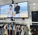 Loa Goldsound cho shop thời trang 4MEN QUẢNG NGÃI, amply 2 kênh 380w, bluetooth 5.0, loa V40C-40w, loa được thiết kế riêng cho quán, bật lớn không tạp âm, miễn phí công lắp đặt, bảo hành dài hạn 5 năm