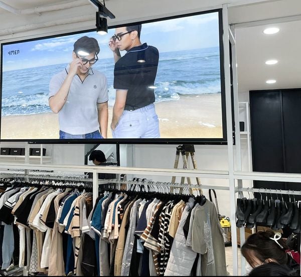 Loa Goldsound cho shop thời trang 4MEN QUẢNG NGÃI, amply 2 kênh 380w, bluetooth 5.0, loa V40C-40w, loa được thiết kế riêng cho quán, bật lớn không tạp âm, miễn phí công lắp đặt, bảo hành dài hạn 5 năm