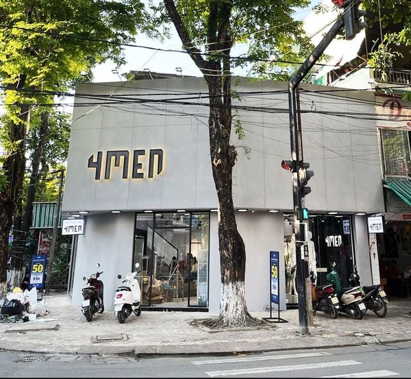 Loa Goldsound cho shop thời trang 4MEN QUẢNG NGÃI, amply 2 kênh 380w, bluetooth 5.0, loa V40C-40w, loa được thiết kế riêng cho quán, bật lớn không tạp âm, miễn phí công lắp đặt, bảo hành dài hạn 5 năm