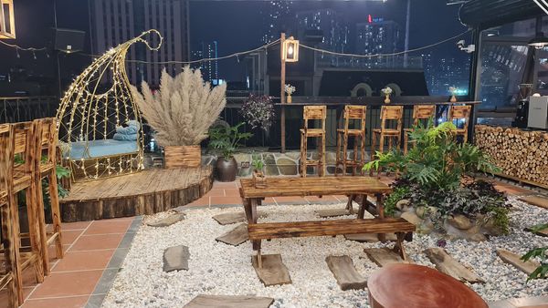 Loa chống nước Goldsound cho O'CHILL COFFEE, amply 2 kênh 1200w, bluetooth 5.0, loa V130NT - 130w, loa được thiết kế riêng cho quán, bật lớn không tạp âm, miễn phí công lắp đặt, bảo hành dài hạn 5 năm