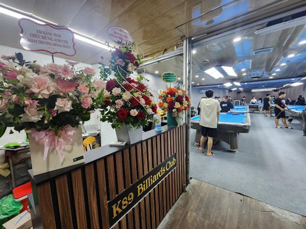 Loa cho quán bida K89 Billiards Club, Lĩnh Nam, Hà nội, loa được thiết kế riêng cho quán, bật lớn không tạp âm, miễn phí công lắp đặt, bảo hành dài hạn 5 năm