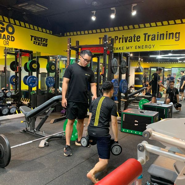 Loa Goldsound cho phòng tập TME Private Training, Hà Nội, loa được thiết kế riêng cho quán, bật lớn không tạp âm, miễn phí công lắp đặt, bảo hành dài hạn 5 năm