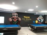 Loa Goldsound cho TOXIC Billiards Club| Nam Từ Liêm, Hà Nội, Amply 4 - 6 vùng âm lượng, loa được thiết kế riêng cho quán, bật lớn không tạp âm, miễn phí công lắp đặt, bảo hành dài hạn 5 năm.