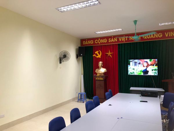 Hệ thống âm thanh cho hội trường Hà Nội