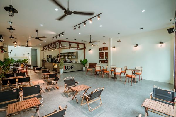 Loa Goldsound cho quán Lofi cơ sở 3 – 72 Khúc Thừa Dụ, Amply 4 - 6 vùng âm lượng, loa được thiết kế riêng cho quán, bật lớn không tạp âm, miễn phí công lắp đặt, bảo hành dài hạn 5 năm