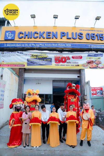 Hệ thống âm thanh cho Chicken Plus quốc lộ 50 Bình Chánh