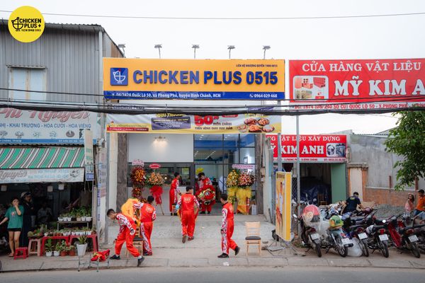 Hệ thống âm thanh cho Chicken Plus quốc lộ 50 Bình Chánh