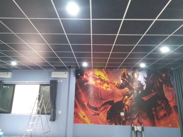 Loa Goldsound cho Billiards club tại Bắc Giang, loa được thiết kế riêng cho quán, bật lớn không tạp âm, miễn phí công lắp đặt, bảo hành dài hạn 5 năm