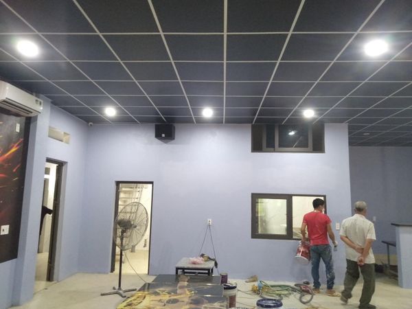 Loa Goldsound cho Billiards club tại Bắc Giang, loa được thiết kế riêng cho quán, bật lớn không tạp âm, miễn phí công lắp đặt, bảo hành dài hạn 5 năm