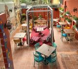 Loa Goldsound cho Mawlana Restaurant & Cafe, Hà Nội, amply 4 kênh 800w, bluetooth 5.0, loa V55C-55w, loa được thiết kế riêng cho quán, bật lớn không tạp âm, miễn phí công lắp đặt, bảo hành dài hạn 5 năm