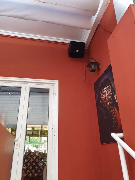 Hệ thống âm thanh cho Mawlana Restaurant & Cafe