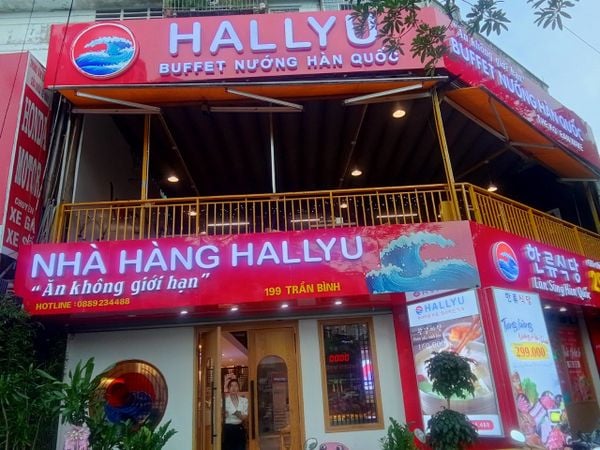 Loa Goldsoud cho nhà hàng Hallyu - BBQ Korean, amply 2 kênh 380w, bluetooth 5.0, loa V25c-25w, loa ngoài trời V50NT-50w, loa được thiết kế riêng cho quán, bật lớn không tạp âm, miễn phí công lắp đặt, bảo hành dài hạn 5 năm