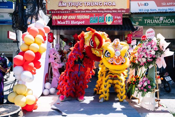 Loa Goldsound cho nhà hàng Manyi Hotpot, Hà Nội, loa được thiết kế riêng cho quán, bật lớn không tạp âm, miễn phí công lắp đặt, bảo hành dài hạn 5 năm