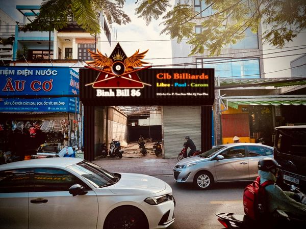 Loa cho CLB Billiards Bình Bill 86, Q Tân Phú, loa được thiết kế riêng cho quán, bật lớn không tạp âm, miễn phí công lắp đặt, bảo hành dài hạn 5 năm
