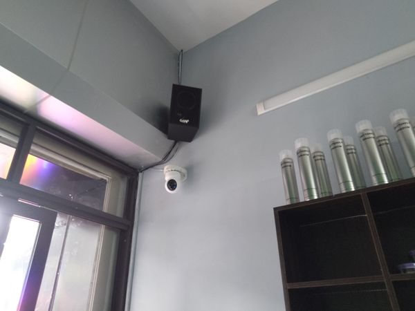 Loa Goldsound cho Master Shop - 449 Trương Định, amply 2 kênh 380w, bluetooth 5.0, loa V25C-25w, loa được thiết kế riêng cho quán, bật lớn không tạp âm, miễn phí công lắp đặt, bảo hành dài hạn 5 năm