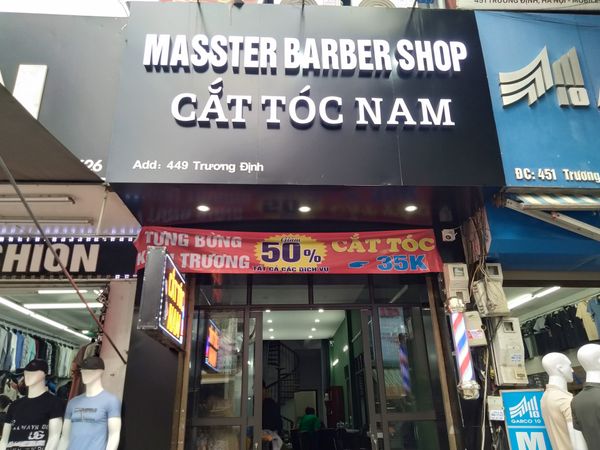 Hệ thống âm thanh cho Master Shop - 449 Trương Định