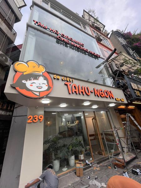 Loa Goldsound cho Ơn giời Tahu Ngon Đây rồi - 239 Trần Đại Nghĩa, amply 2 kênh 900w, bluetooth 5.0, loa V58C-58w, loa được thiết kế riêng cho quán, bật lớn không tạp âm, miễn phí công lắp đặt, bảo hành dài hạn 5 năm