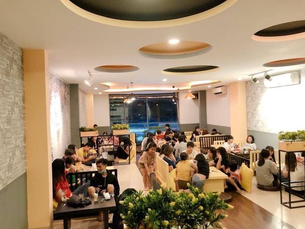 Golsound lắp đặt âm thanh cho quán TiTi Coffe & More, Biên Hoà, Đồng Nai