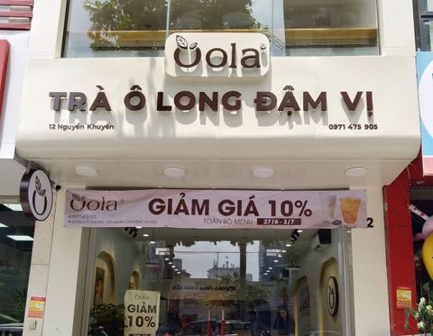 Loa Goldsound cho quán Trà Ô Long Đậm Vị,  Văn Quán, Hà Nội, Amply 4 - 6 vùng âm lượng, loa được thiết kế riêng cho quán, bật lớn không tạp âm, miễn phí công lắp đặt, bảo hành dài hạn 5 năm.