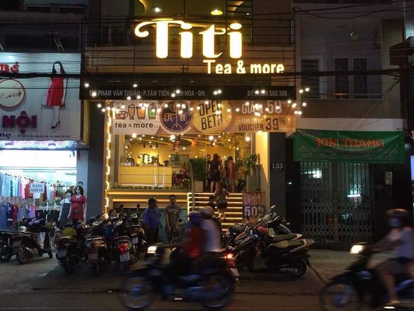 Golsound lắp đặt âm thanh cho quán TiTi Coffe & More, Biên Hoà, Đồng Nai