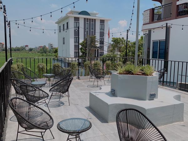 Goldsound thi công hệ thống âm thanh cho Lumi Coffee, Phú Xuyên, Hà Nội, loa được thiết kế riêng cho quán, bật lớn không tạp âm, miễn phí công lắp đặt, bảo hành dài hạn 5 năm