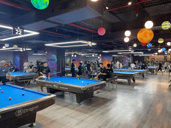 Loa bida cho Z+ BILLIARD & PLAYSTATION, Giảng Võ, Ba Đình, loa được thiết kế riêng cho quán, bật lớn không tạp âm, miễn phí công lắp đặt, bảo hành dài hạn 5 năm