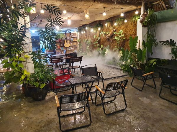 Loa cho cafe vườn MiNa Garden Coffee & Tea (miễn phí lắp đặt)