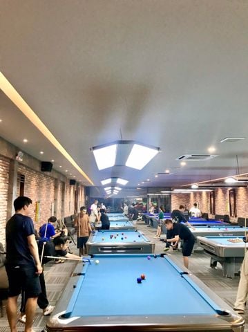 Hệ thống loa cho quán bida LUNAR billiard club, Q. Gò Vấp, loa được thiết kế riêng cho quán, bật lớn không tạp âm, miễn phí công lắp đặt, bảo hành dài hạn 5 năm