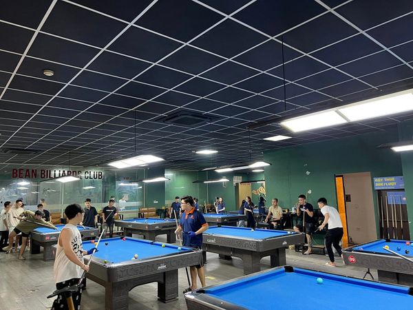 Loa Goldsound cho Bean Billiards Club, Cầu Giấy, Hà Nội,  amply 2 kênh 900w, bluetooth 5.0, loa V25C-25w, loa được thiết kế riêng cho quán, bật lớn không tạp âm, miễn phí công lắp đặt, bảo hành dài hạn 5 năm