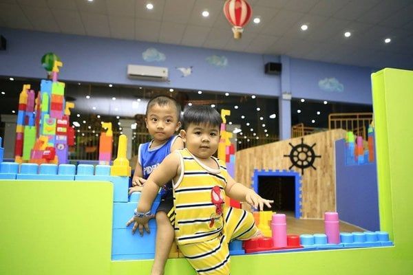 Loa cho khu vui chơi